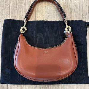 Celine ava bag in tan
